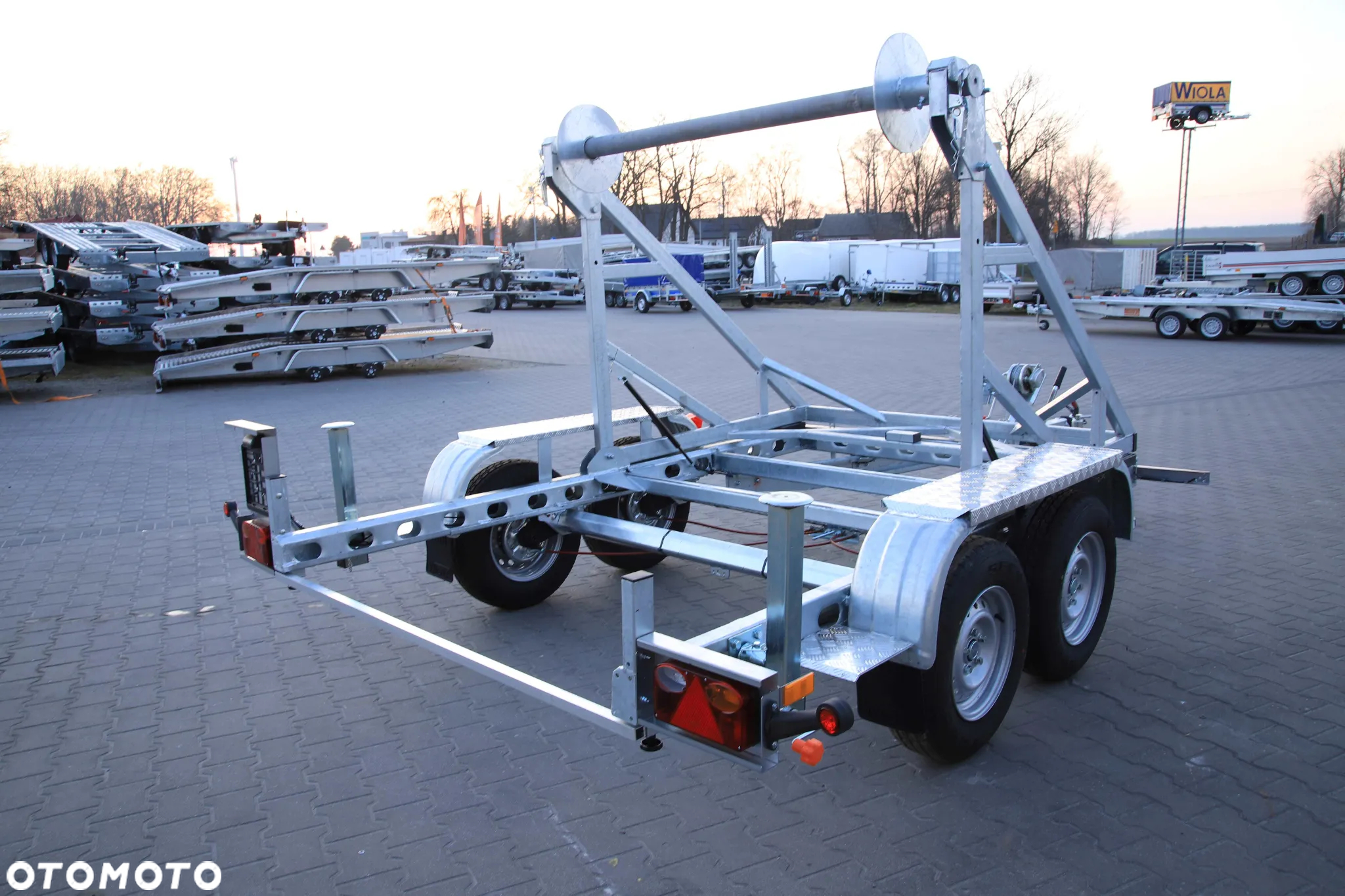 Wiola KABLOWA 2T-H2 POD KABEL PRZEWÓD DMC 2700kg - 7