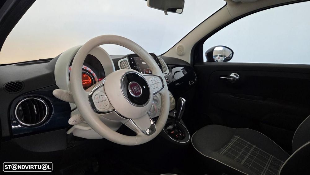 Fiat 500 1.2 Lounge Dualogic - 11
