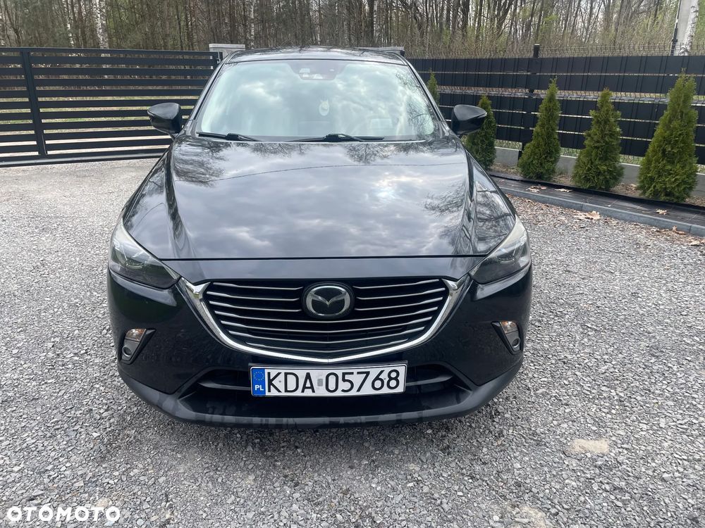 Mazda CX-3 SKYACTIV-D 105 AWD Sports-Line - 1