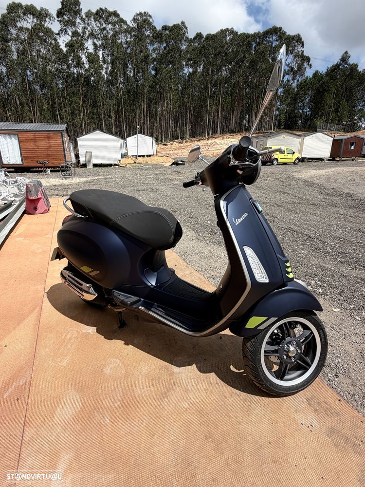 Piaggio Vespa PIAGGIO VESPA 50 CC NOVA VARIOS EXTRAS - 7
