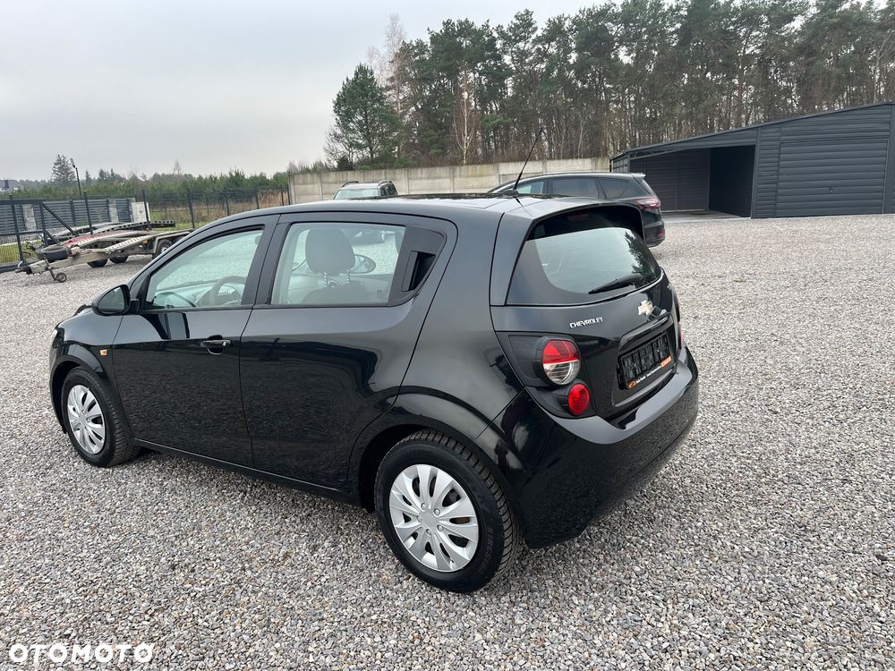 Chevrolet Aveo 1.2 LS+ - 10