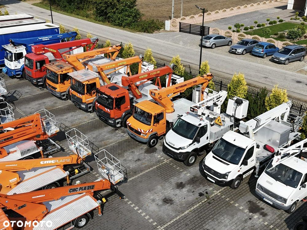 Iveco Volkswagen Crafter 4x4 Zwyżka 21m Palfinger P210BK  JIP-Ogon udt - 3