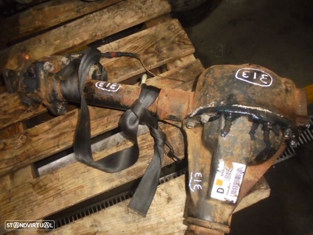 Diferencial JD0368 OPEL FRONTERA BREAK FASE 3 1999 2.2I 4X4 136CV 5P CINZENTO - 1