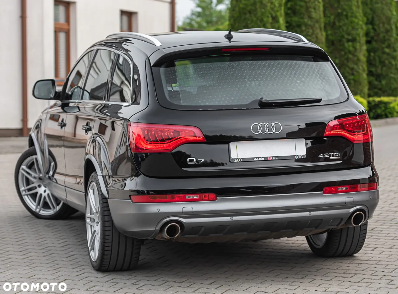 Audi Q7 4.2 TDI DPF Quattro Tiptronic Progressive - 8