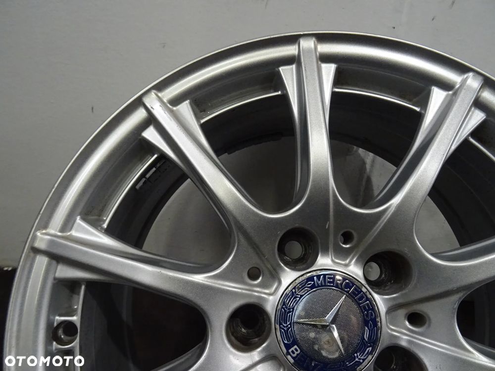 FELGI ALUMINIOWE ALUFELGI 5X112 R16 6.5J ET38 - 4