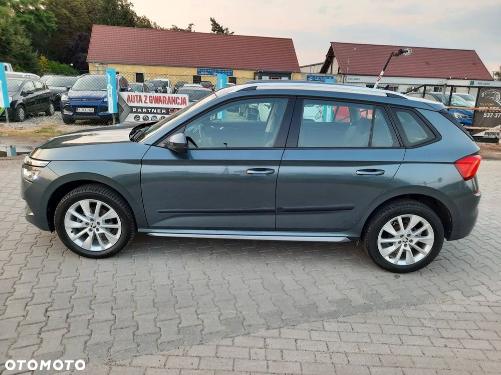 Skoda Kamiq 1.0 TSI Style DSG - 11