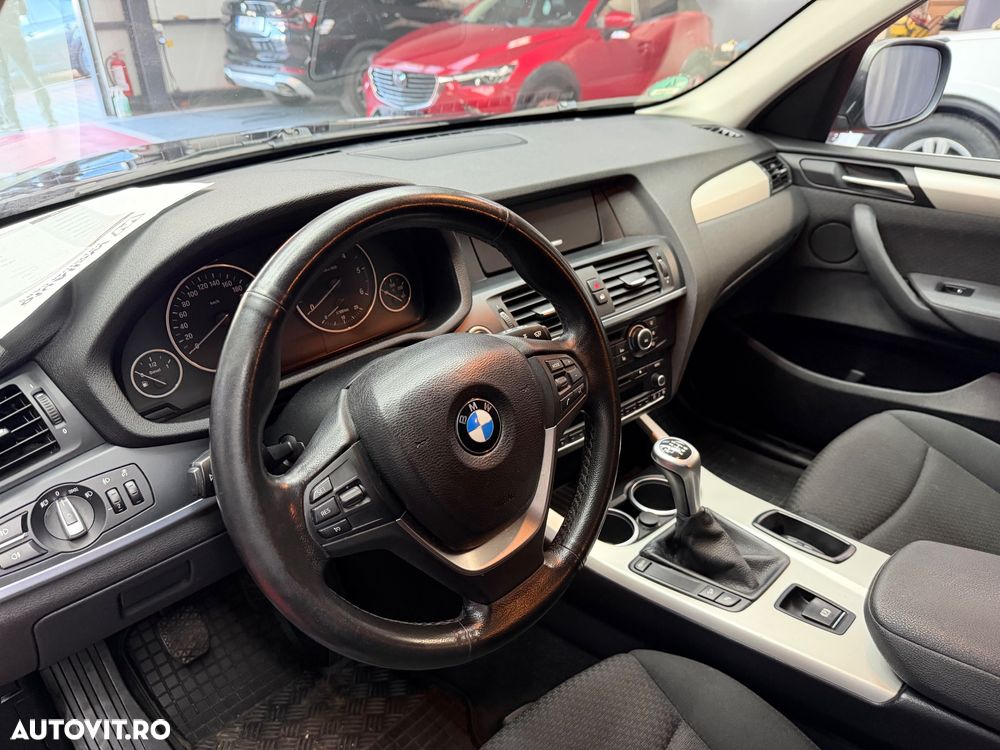 BMW X3 xDrive2.0d - 13