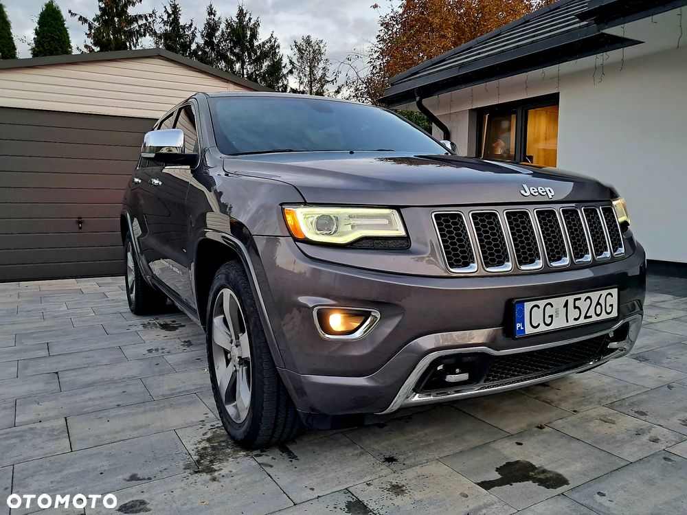 Jeep Grand Cherokee 3.6 V6 Overland - 5