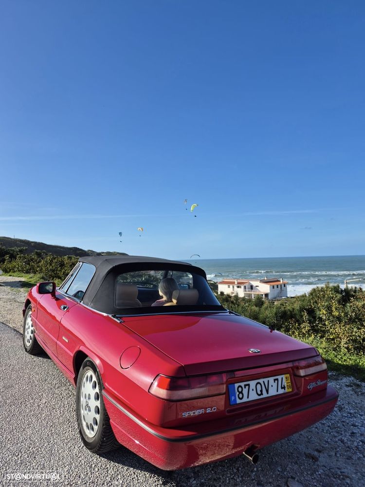 Alfa Romeo Spider 2.0 - 2