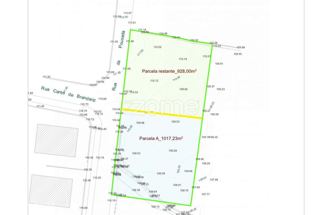 Terreno 928m², PIP em curso, Rua da Pousada, Perosinho, Gaia - Grande imagem: 5/23