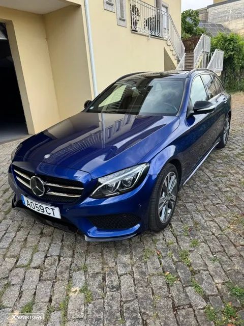 Mercedes-Benz C 250 (BlueTEC) d 4Matic Station 7G-TRONIC AMG Line - 1