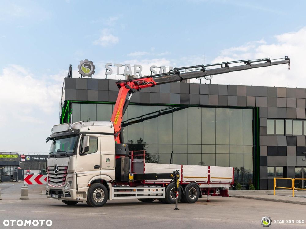 Mercedes-Benz ACTROS 2653 6x4 Palfinger PK 34002 SH HDS Żuraw - 2