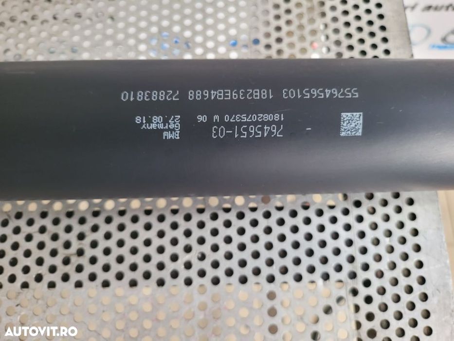 Cardan Bmw Seria 1 F20 F21 F22 F23 F80 Cutie Automata Motor B47 An 2015-2019 Cod 7645651 - 5