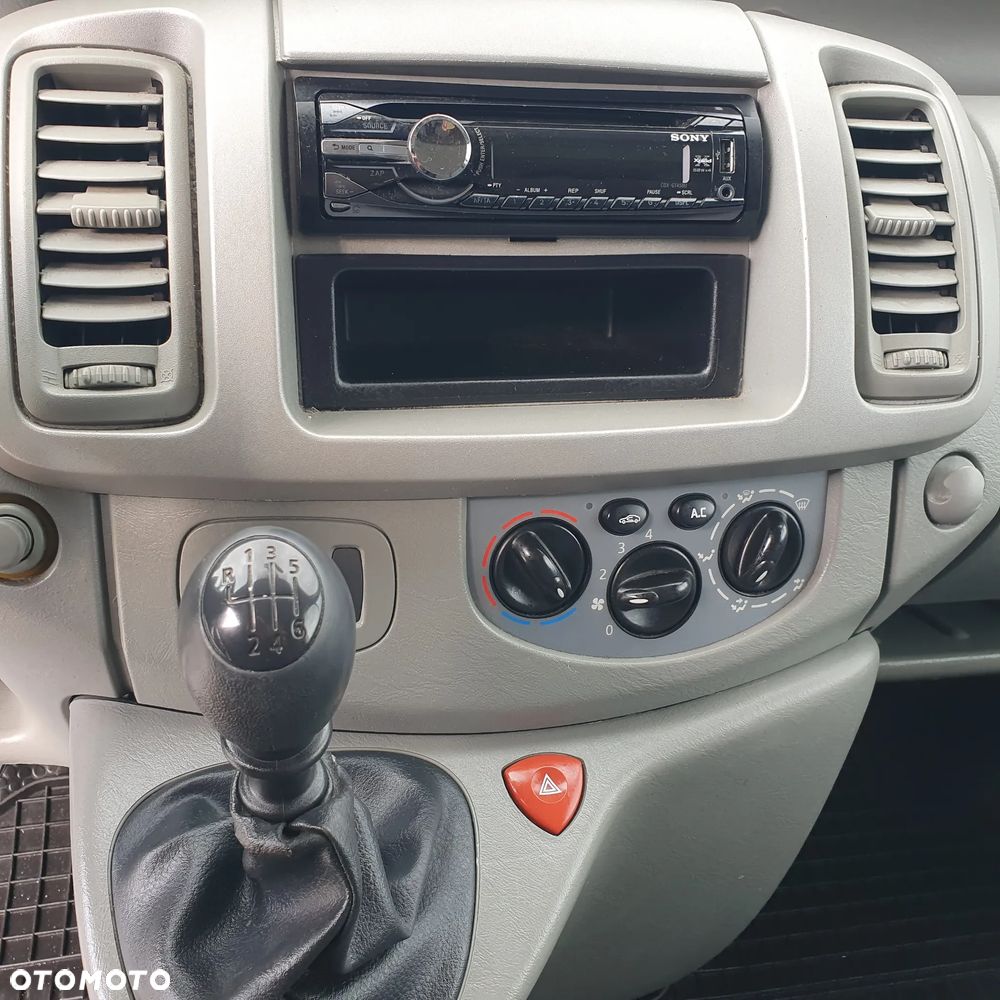 Renault Trafic L1H1 - 11