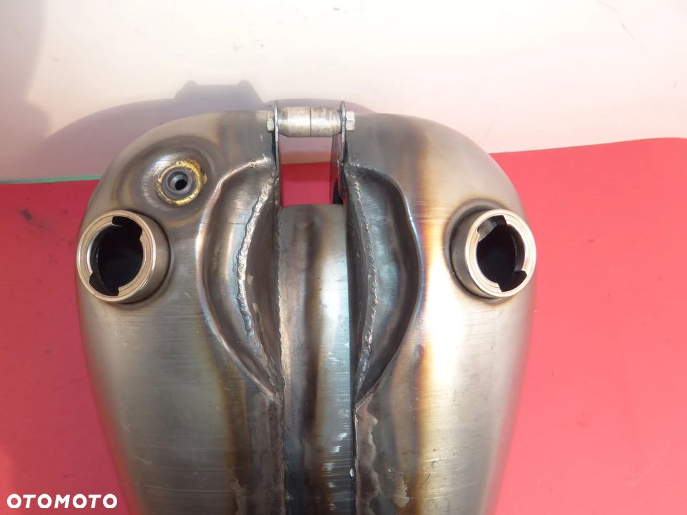 HARLEY WL WLA WLC ZBIORNIK PALIWA I OLEJU BAK, WIERNA KOPIA REPLIKA W021 - 22