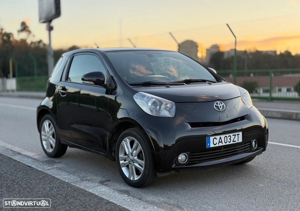 Toyota iQ 1.33 VVT-i 2 NAVI+Bluetooth - 5