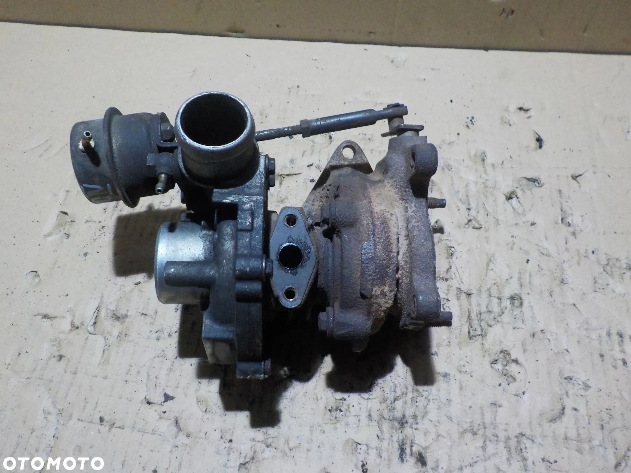VW AUDI 1.4 TDI TURBOSPRĘŻARKA TURBINA - 1