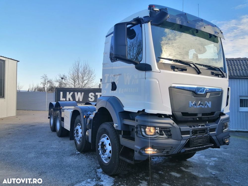 MAN TGS 35.440 8X4 NOU/NEW Truck !!! - 4
