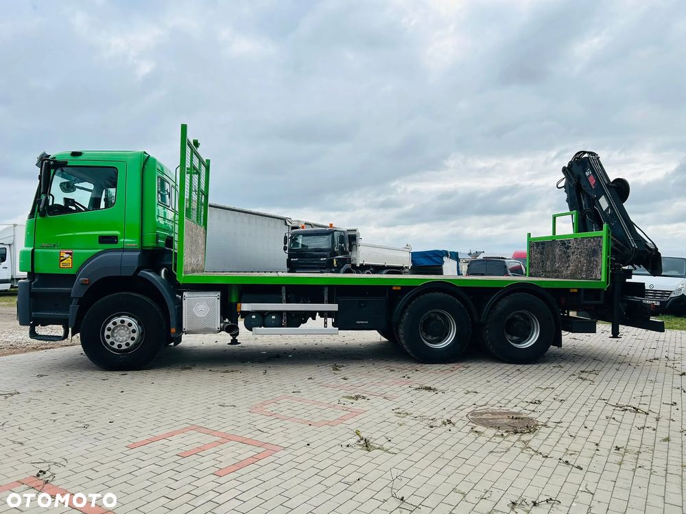 Mercedes-Benz Axor 2636 HDS HIAB 144E-3 HIDUO - 6