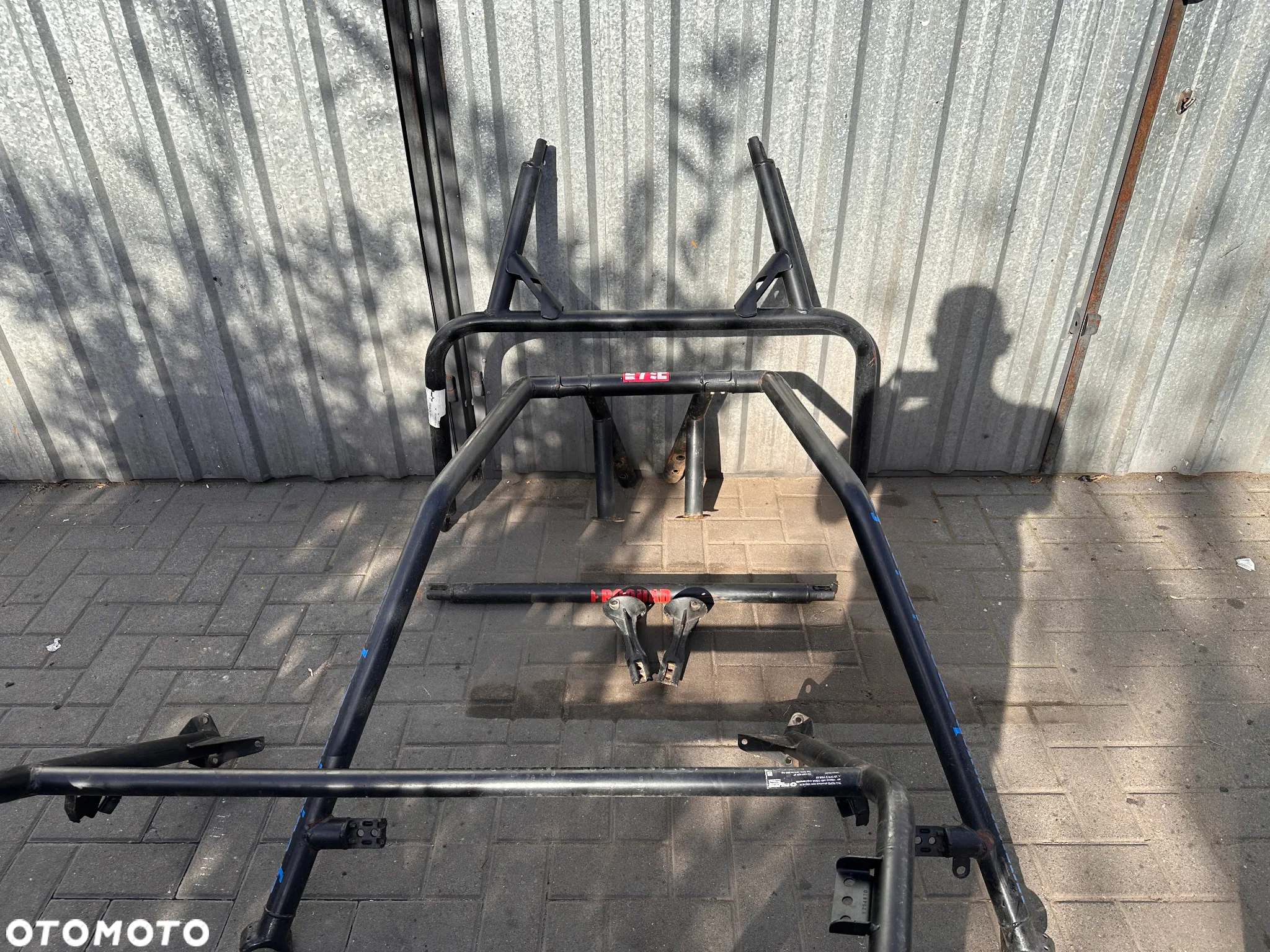 Klatka bezpieczeństwa dach  Polaris RZR 900  RANGER XP - 3