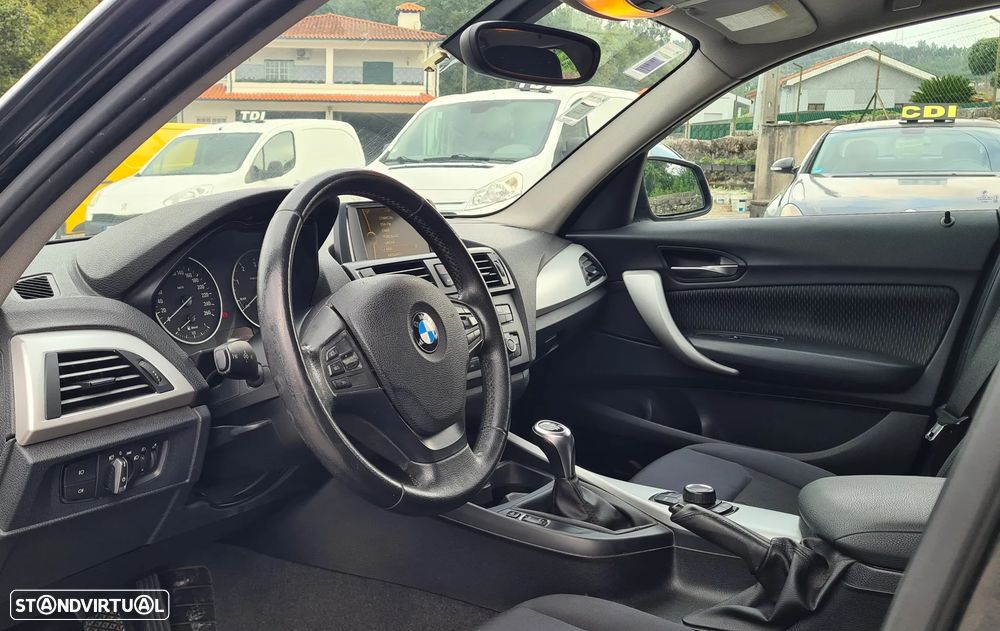 BMW 116 d EDynamics Line Urban - 4