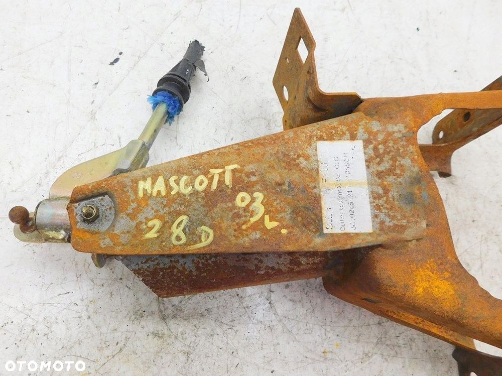 RENAULT MASCOTT 2.8 03r LAWAREK WYBIERAK BIEGÓW 5 BIEG - 3