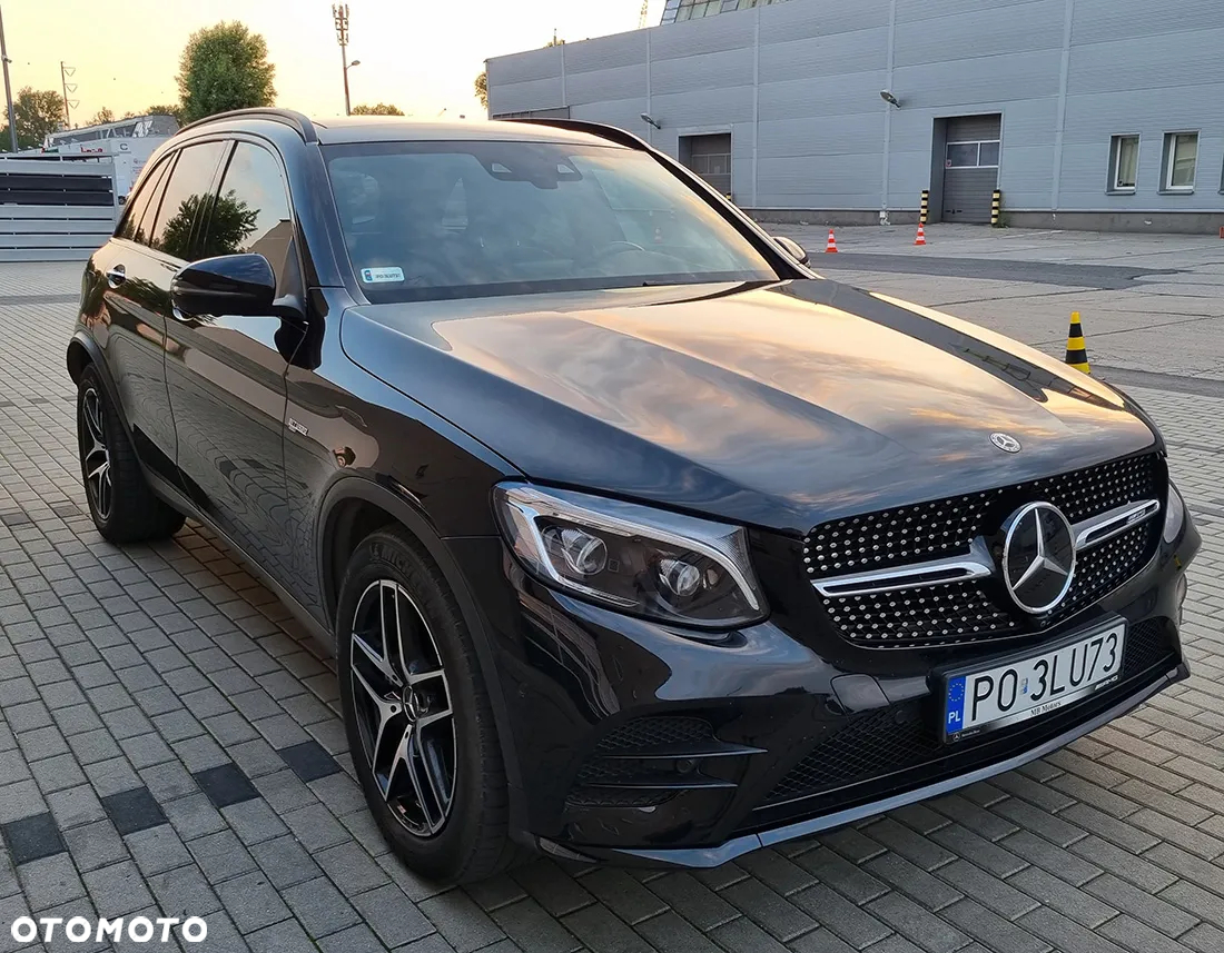 Mercedes-Benz GLC AMG 43 4-Matic - 4