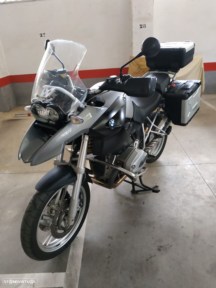 BMW R 1200 GS Equipada com suspensão Öhlins - 16