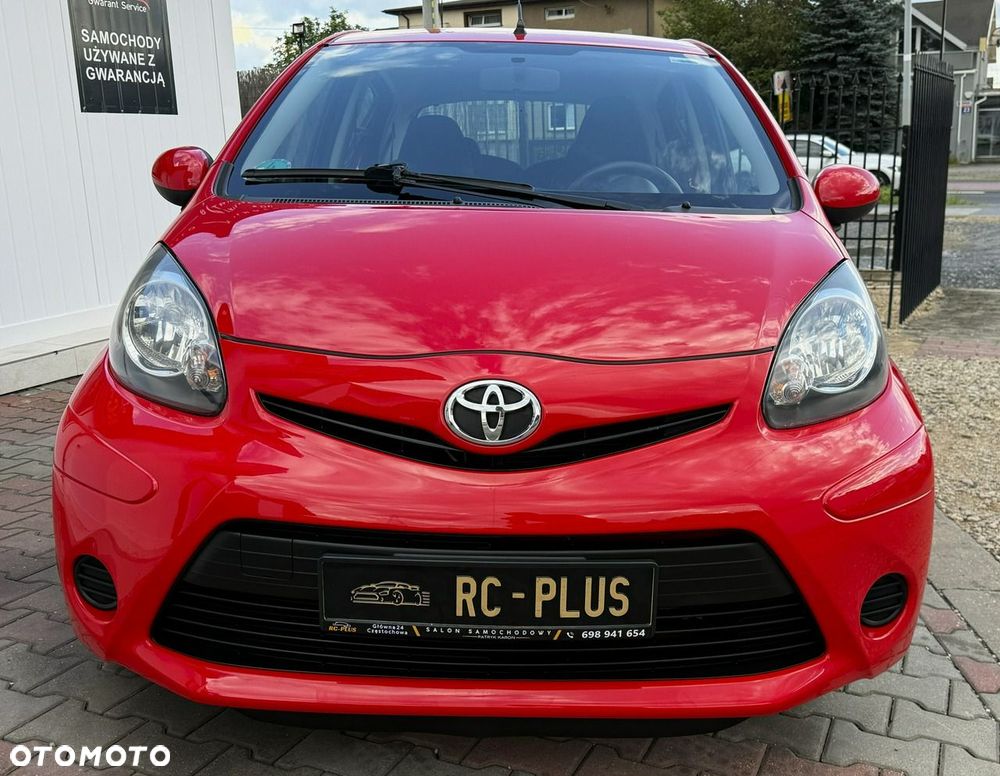 Toyota Aygo 1.0 VVT-i Terra A/C - 10