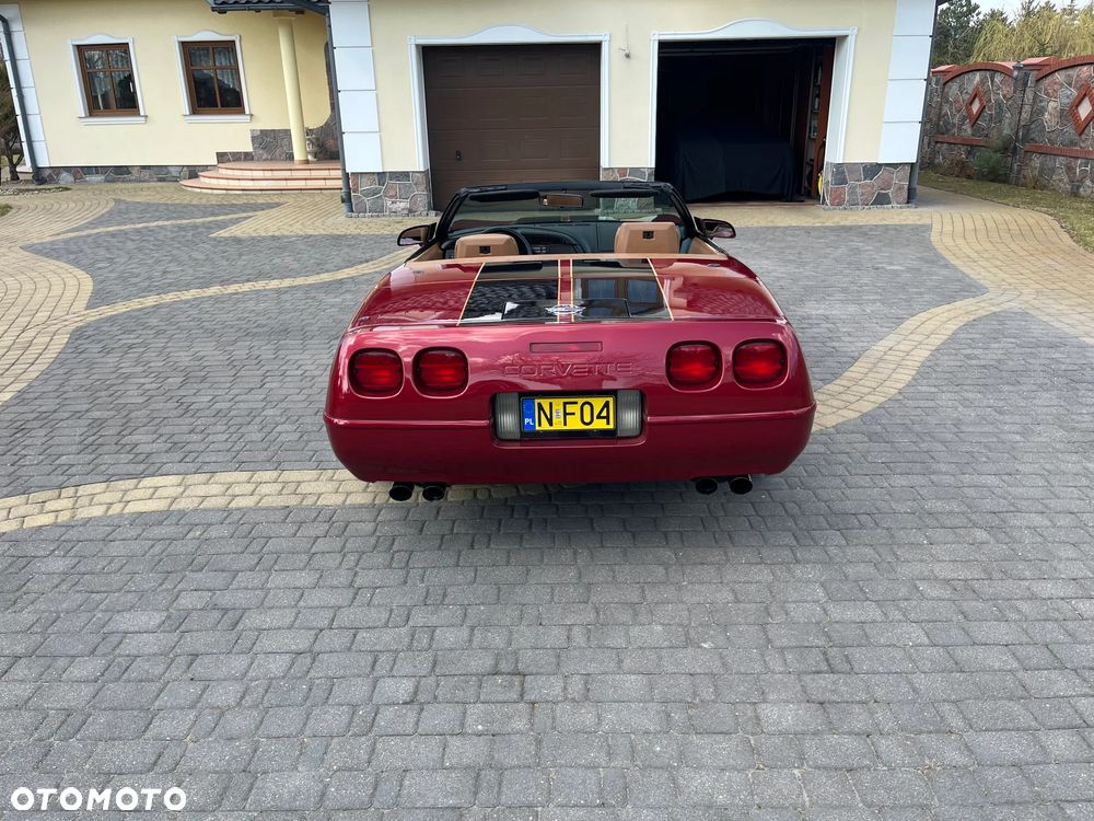 Chevrolet Corvette Convertible 5.7 - 7