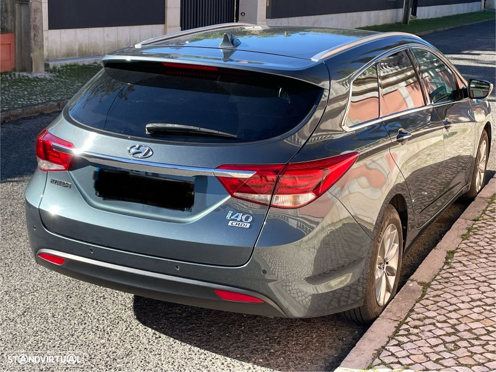 Hyundai i40 SW 1.7 CRDi Blue Classic - 21