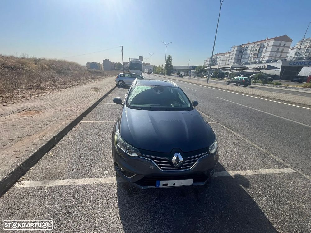 Renault Mégane Sport Tourer 1.5 Blue dCi Zen - 2