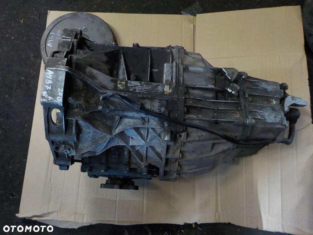 skrzynia biegów automat audi a4 b7 2,0 tdi GYJ - 1