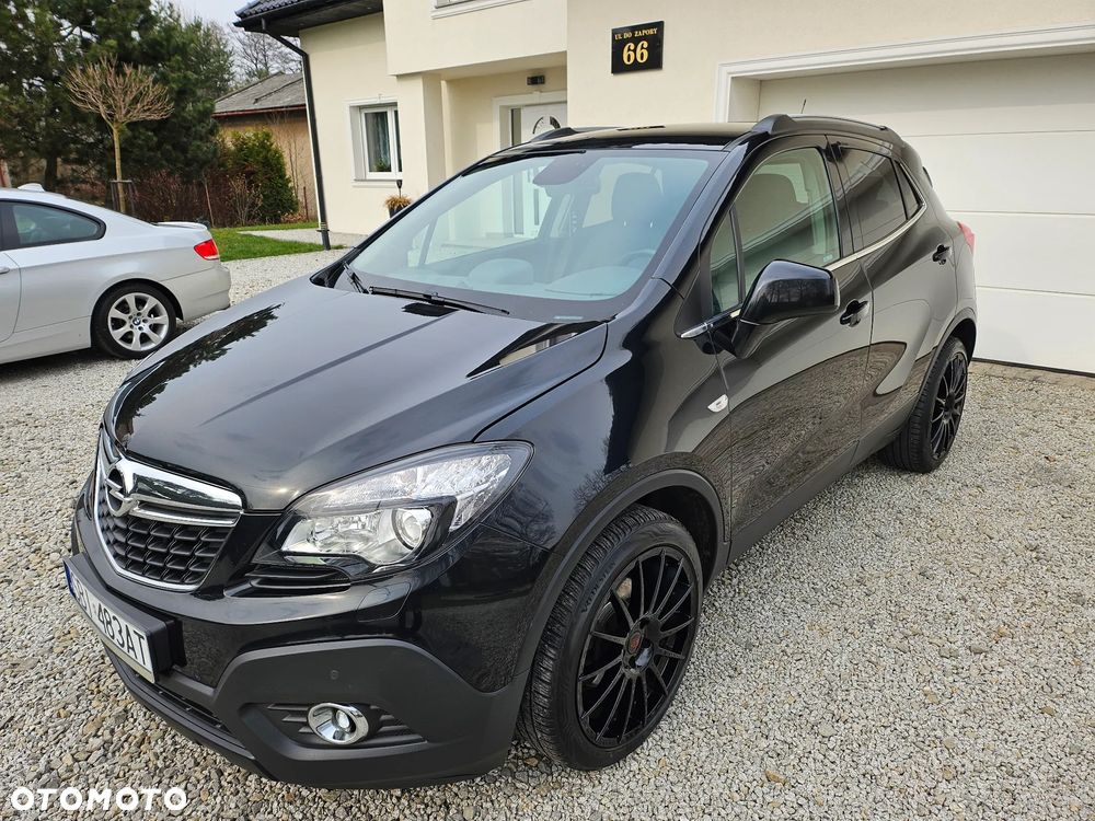 Opel Mokka 1.6 CDTI ecoFLEX Start/Stop 4x4 Edition - 2
