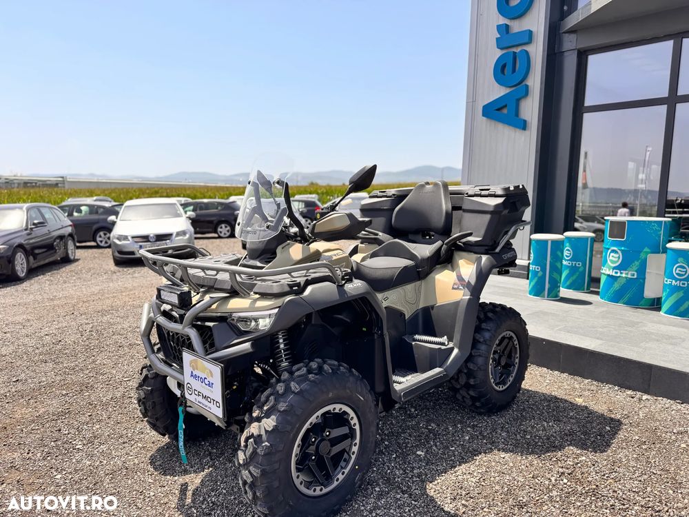 CF Moto CForce 1000 Overland - 4