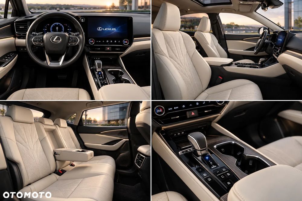 Lexus NX 350h Omotenashi AWD - 4