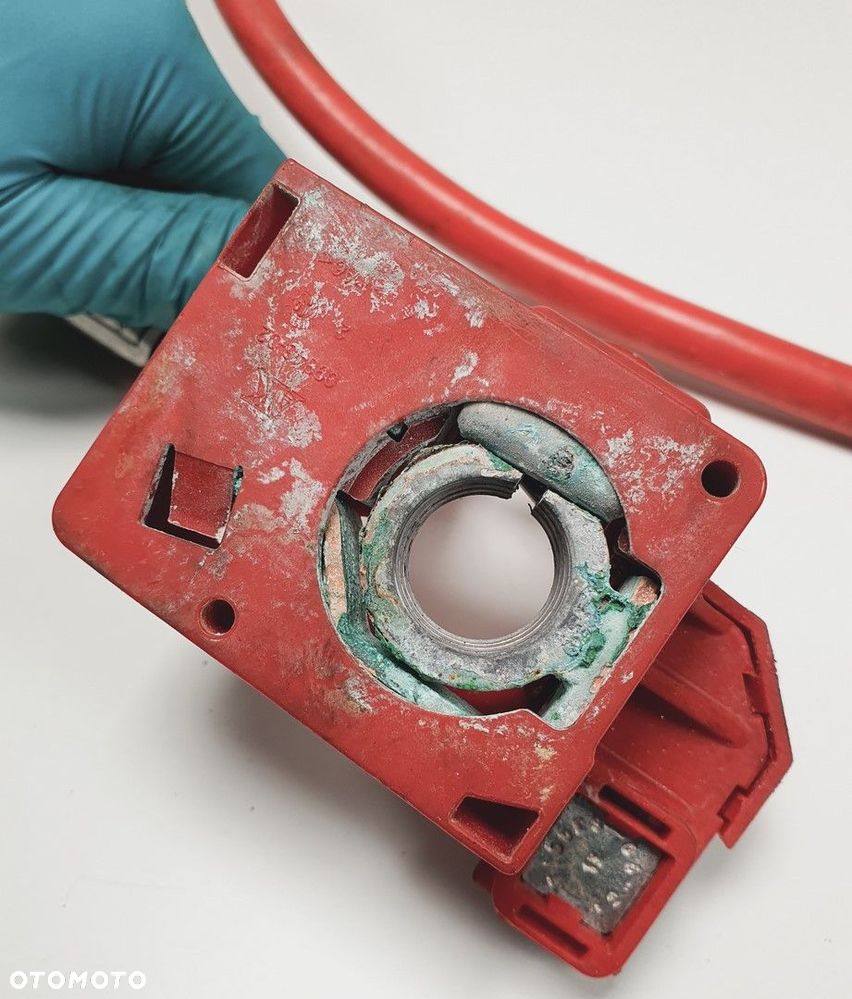 KLEMA PLUSOWA PRZEWÓD BMW 5 F10 6989779 - 4