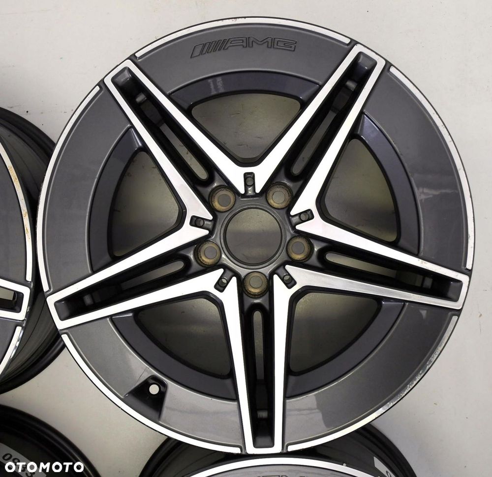 MERCEDES C KLASA W206 KOMPLET FELG 18 CALI - 6