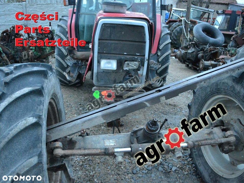 Massey Ferguson 6160 części, skrzynia biegów, oś - 2