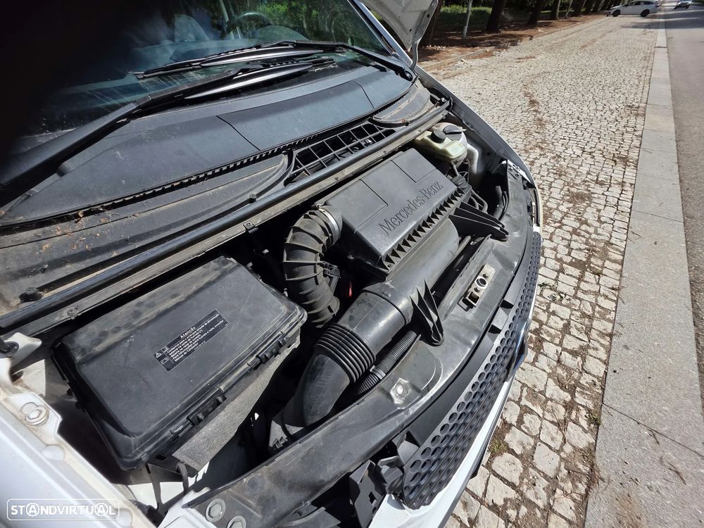 Mercedes-Benz Vito 109 CDi/32 9L Compacto - 27