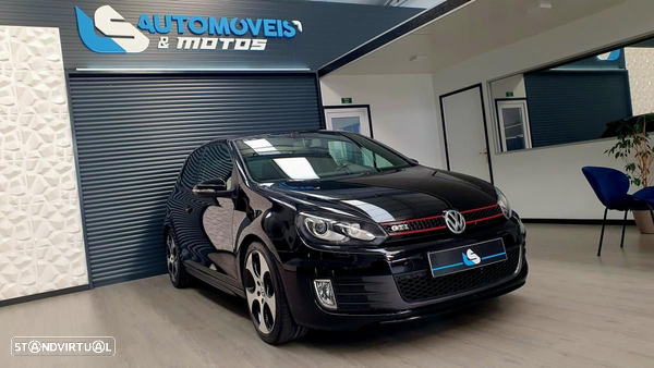 VW Golf 2.0 TSi GTI