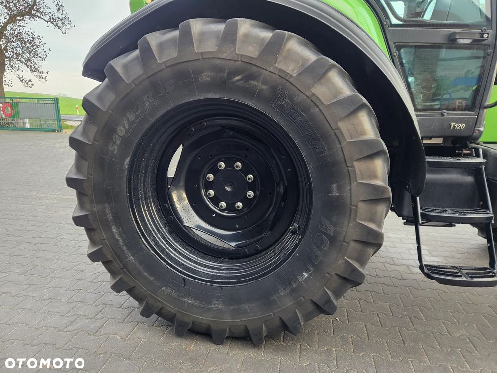 Valtra T 120 121  130 CASE MX - 11