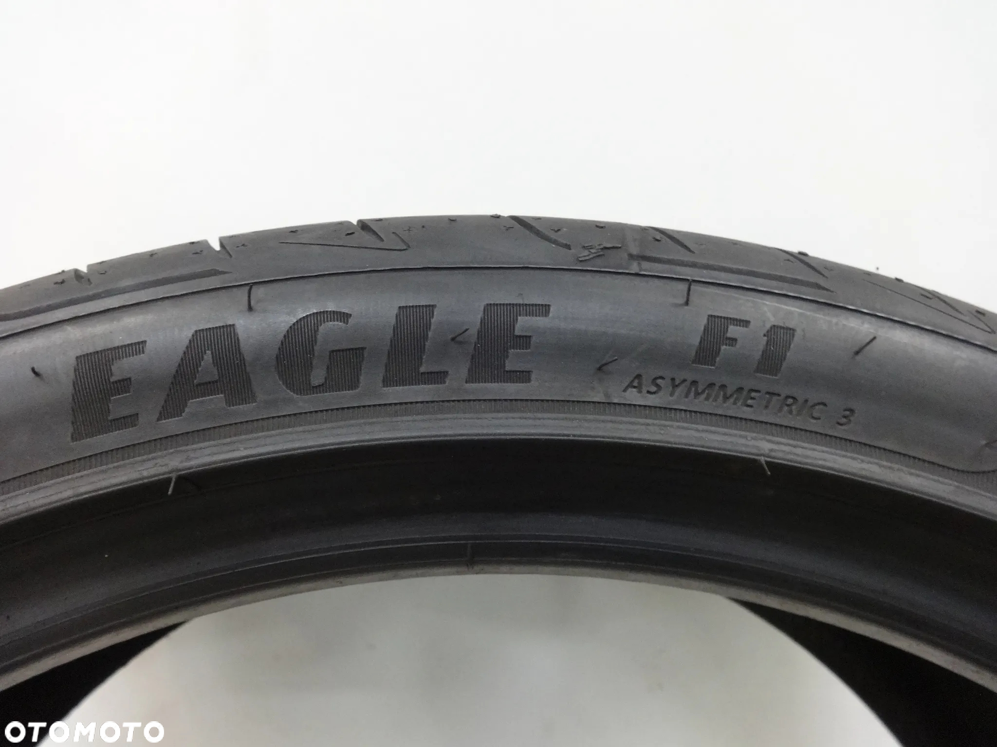 225/40/19 Goodyear Eagle F1 Asymmetric 3 - 6