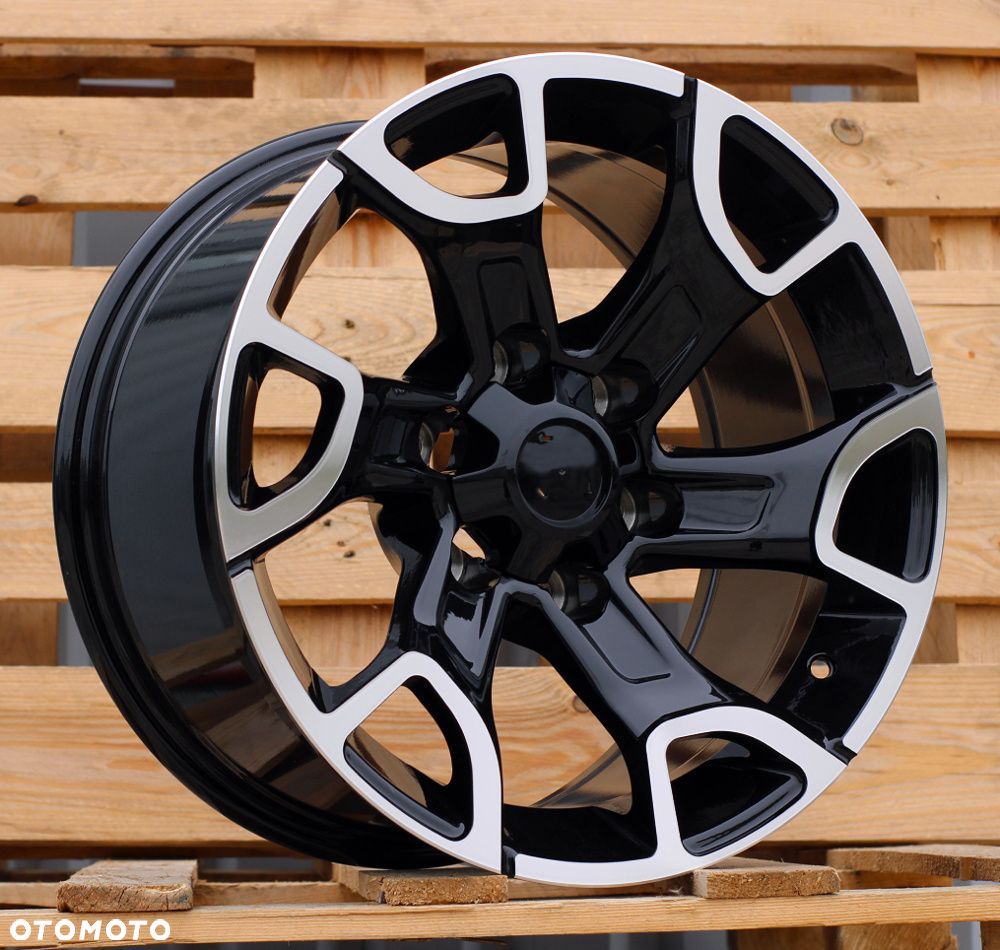 4x Felgi 17 6x139.7 m.in. do TOYOTA Land Cruiser VI VII Prado 4 Runner HILUX Tacoma - B1072 (BK5881) - 1