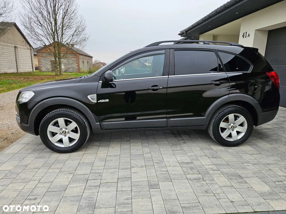 Chevrolet Captiva 2.0 4WD 5 Sitzer LT - 12