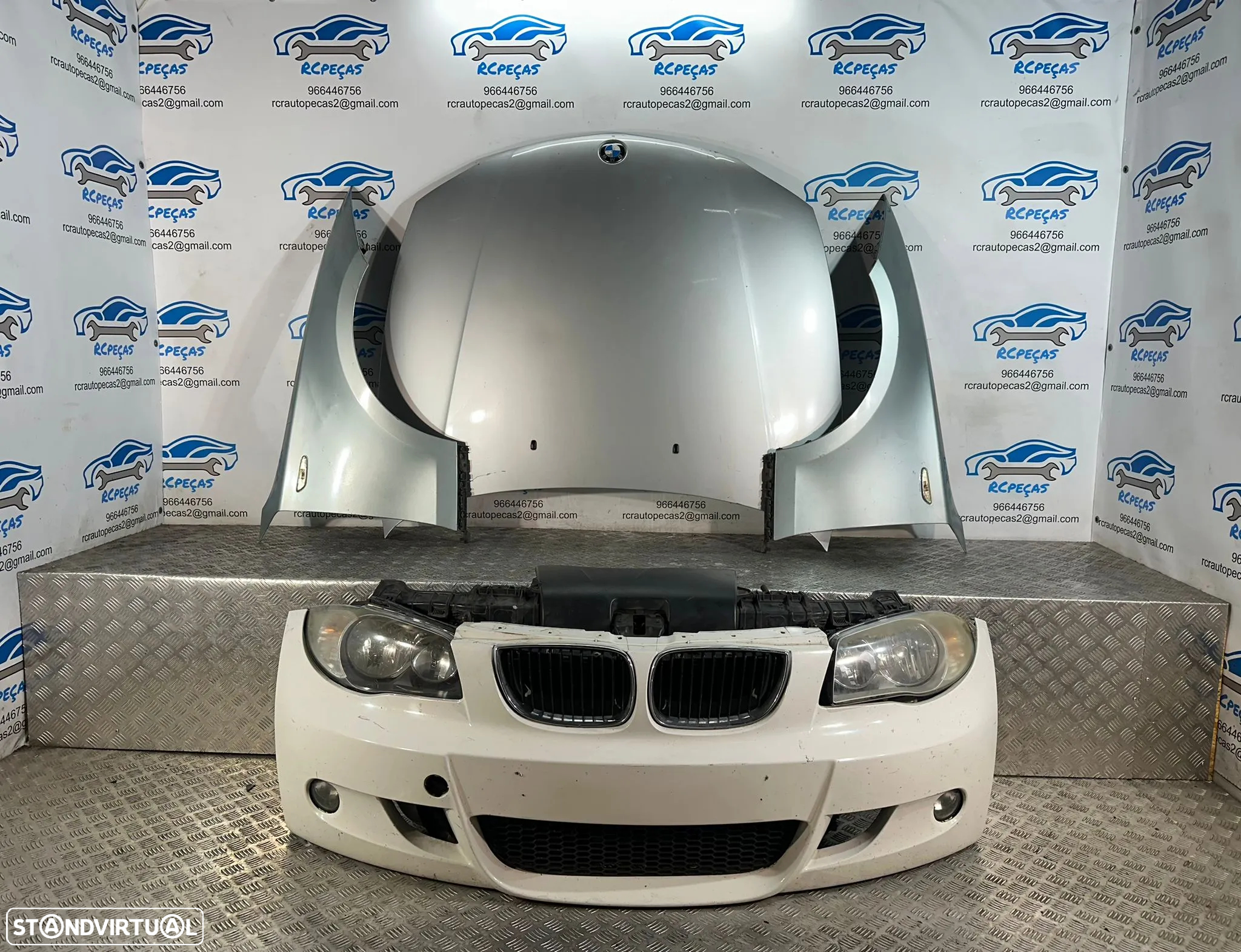 .Frente Completa BMW Pack M Serie 1 E87 E81 2004 - 2011 - 2