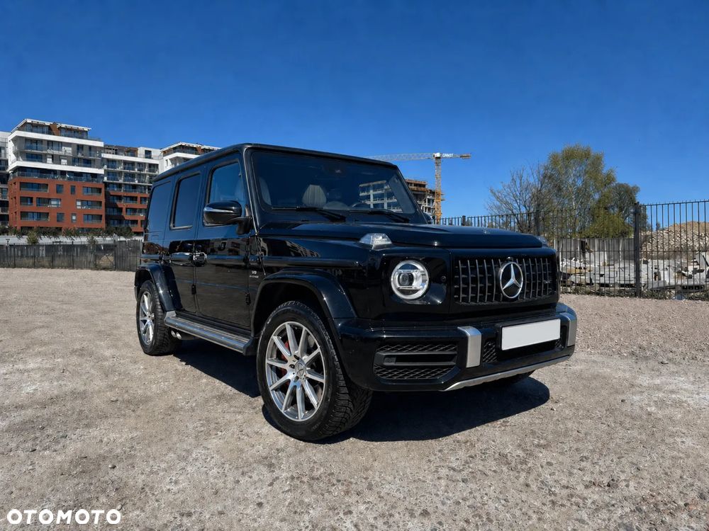 Mercedes-Benz Klasa G AMG 63 - 1