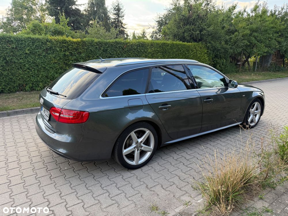 Audi A4 Avant 2.0 TDI DPF S line Sportpaket - 6