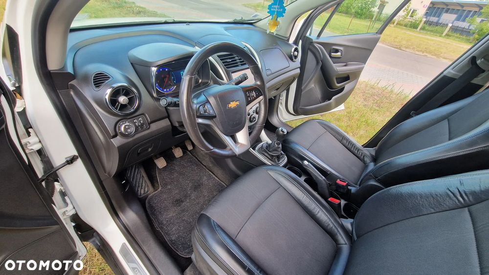 Chevrolet Trax 1.7TD LT+ - 11