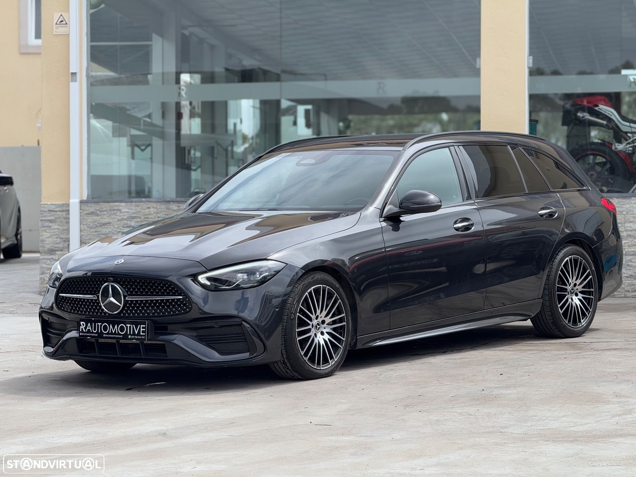 Mercedes-Benz C 200 Station d 9G-TRONIC AMG Line - 1